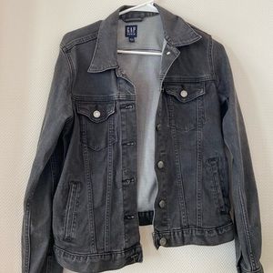 GAP jean jacket dark grey
